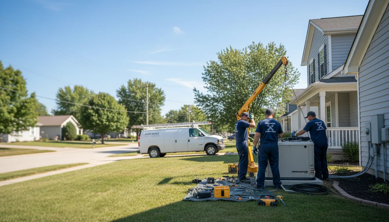 Generator Installation in Plymouth, WI near me